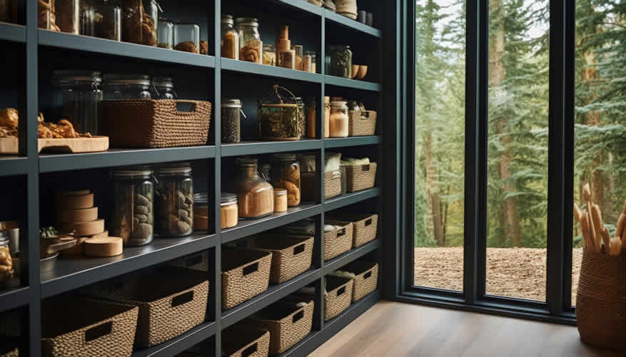 kitchen organization tips