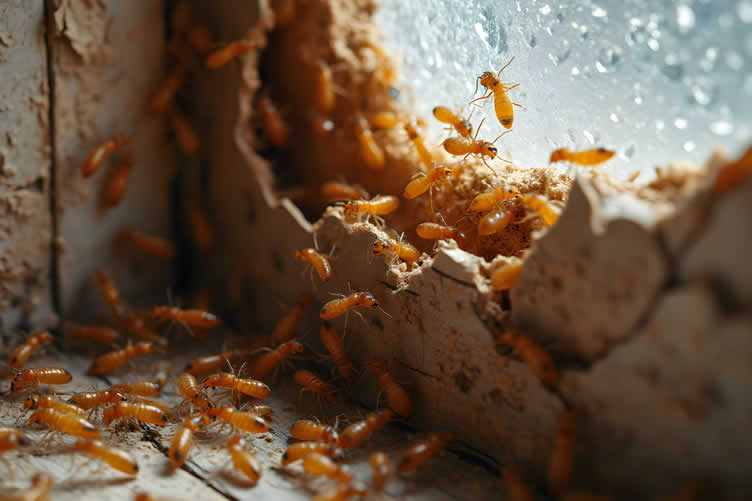 home pest invasion