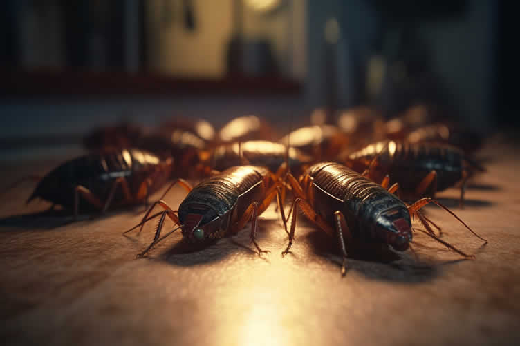 home pest invasion