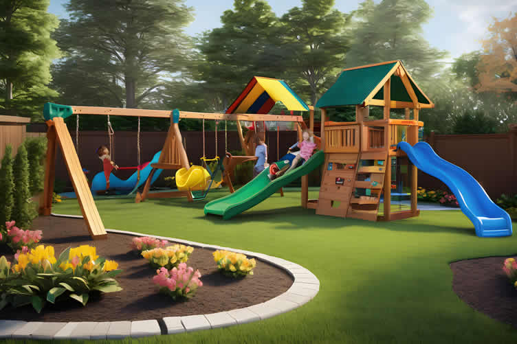 backyard play ideas
