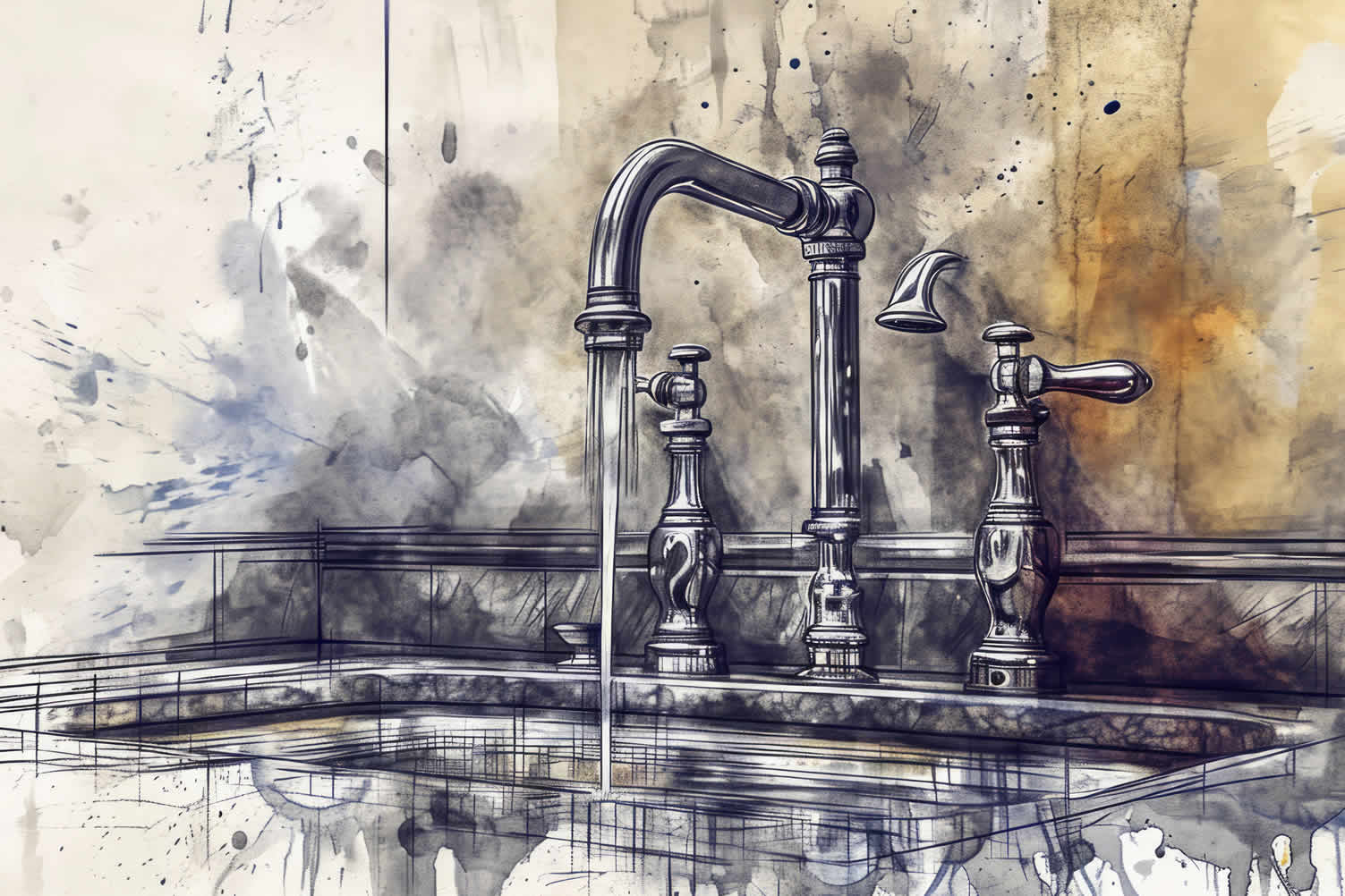 clean home drinking water