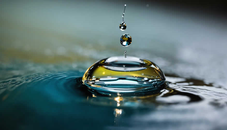 clean home drinking water