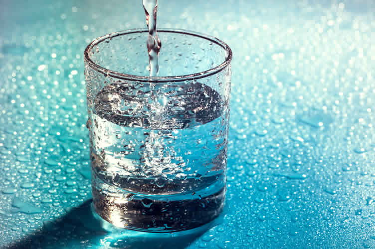 clean home drinking water