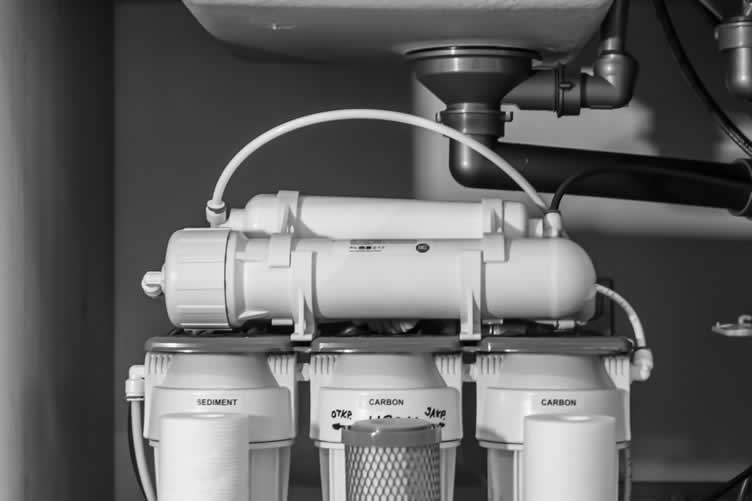 clean home drinking water