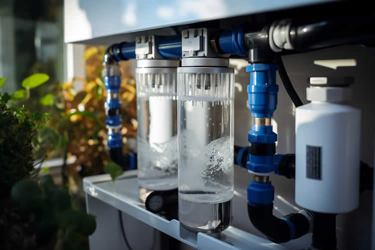 clean home drinking water