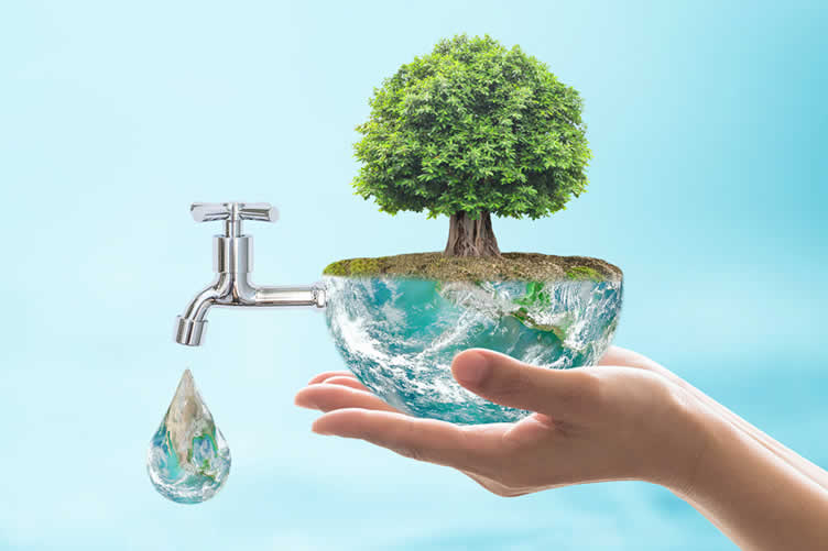 clean home drinking water
