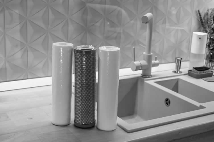 clean home drinking water