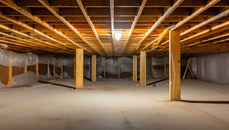 crawl space encapsulation