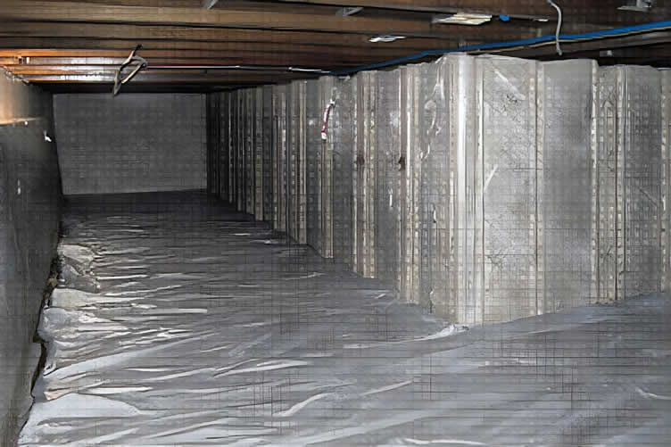crawl space encapsulation