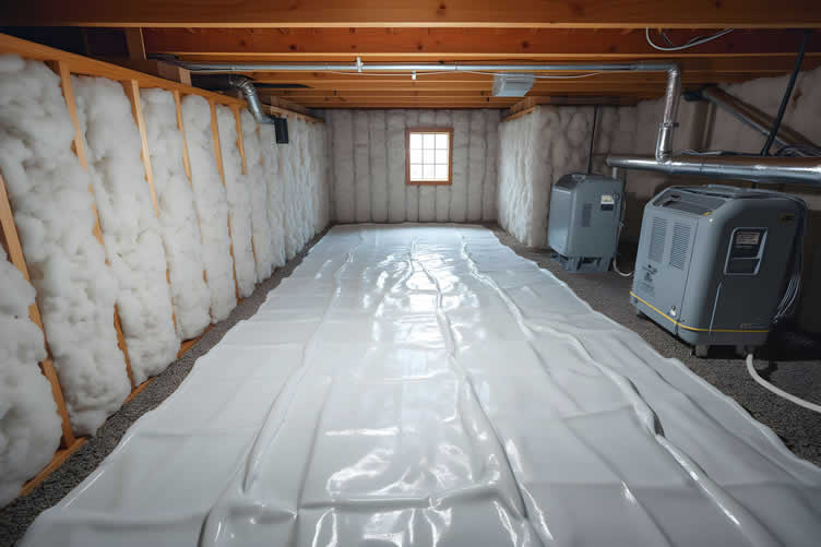 crawl space encapsulation
