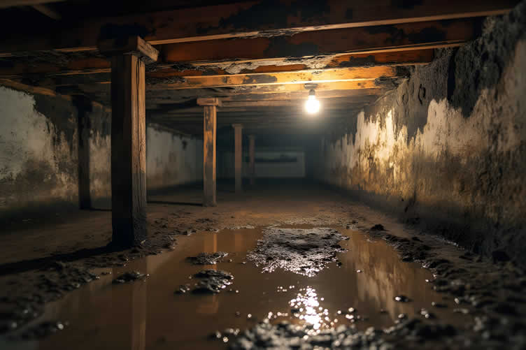 crawl space encapsulation