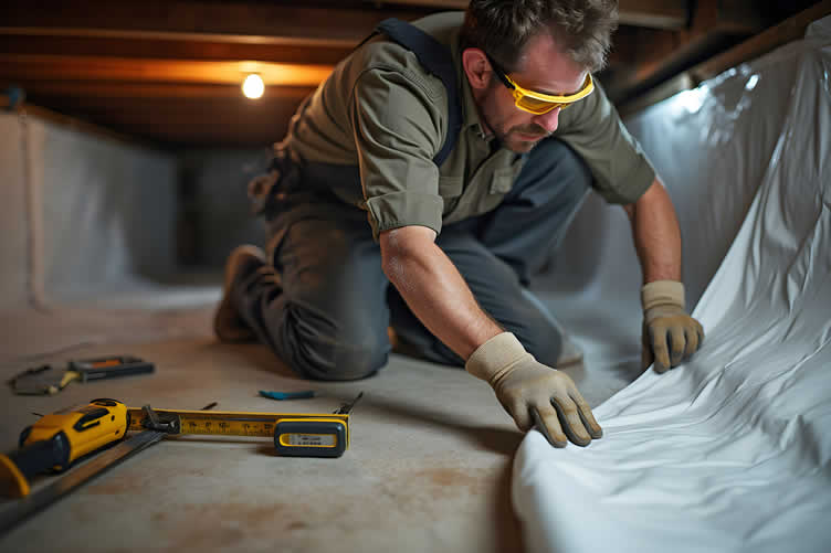 crawl space encapsulation