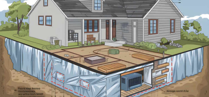 Crawl Space Encapsulation: Why It’s Essential for a Healthier Home