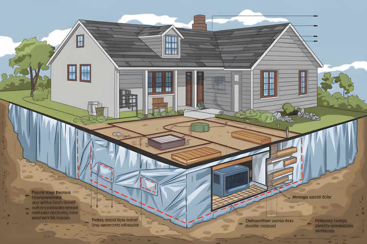 Crawl Space Encapsulation: Why It’s Essential for a Healthier Home ...
