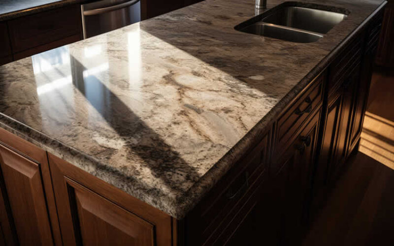 How to Match Cabinet Colors With Your Granite Countertops