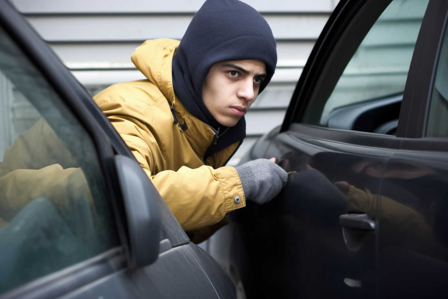 what to do to avoid theft