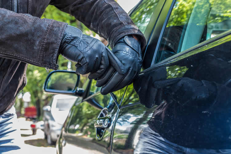 what to do to avoid theft