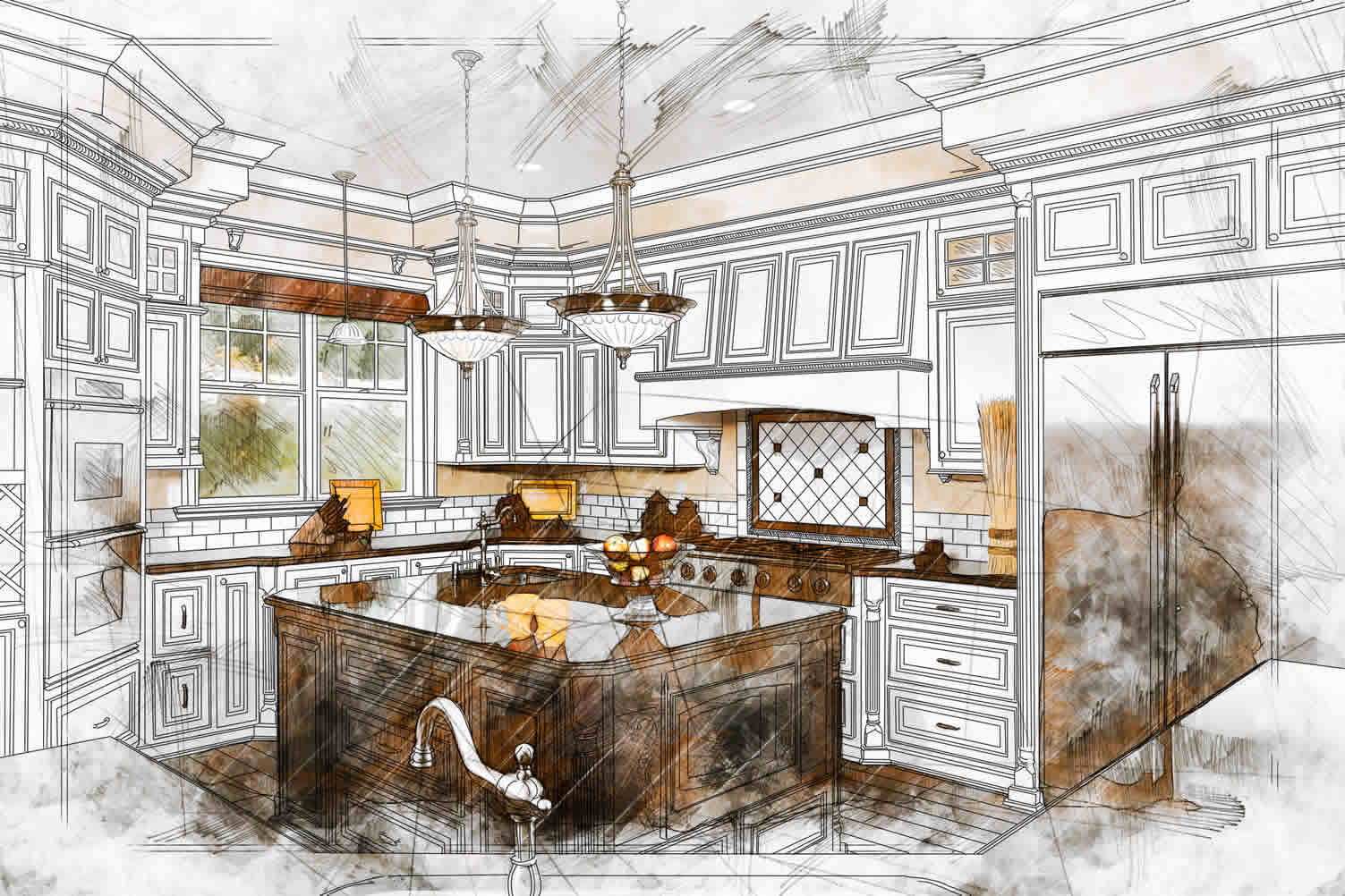 budgeting for a kitchen remodel