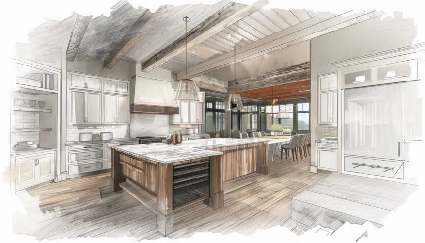 budgeting for a kitchen remodel
