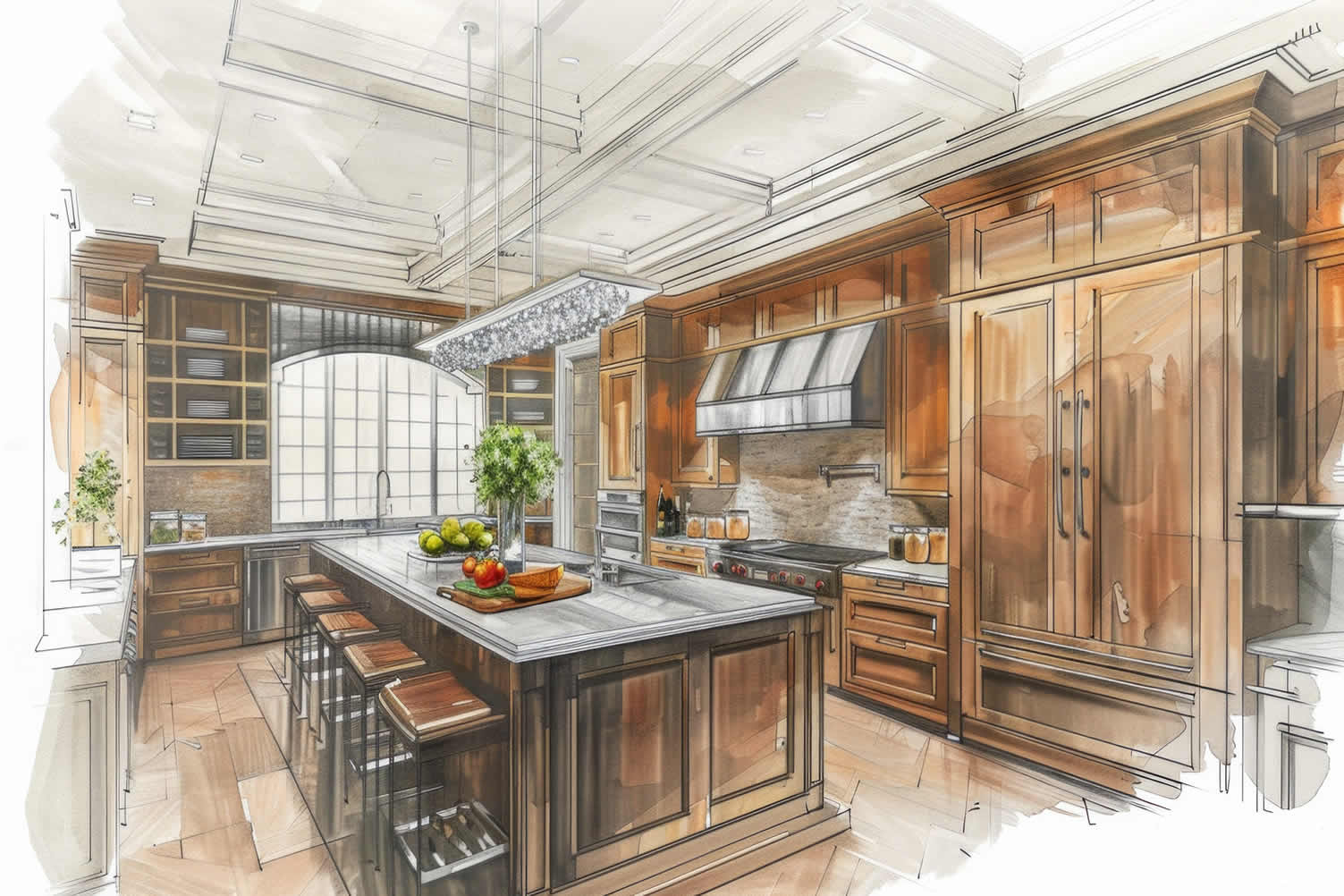 budgeting for a kitchen remodel