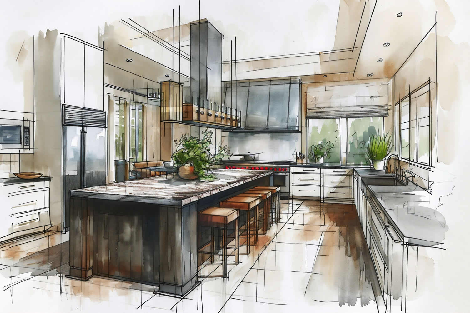 budgeting for a kitchen remodel