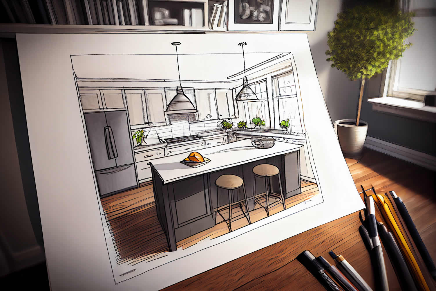 budgeting for a kitchen remodel