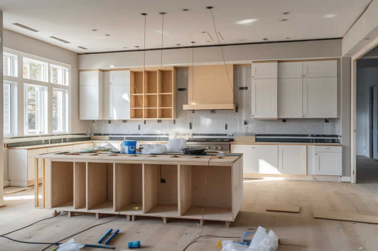 budgeting for a kitchen remodel