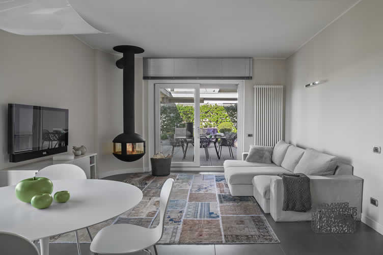 360 degree fireplaces