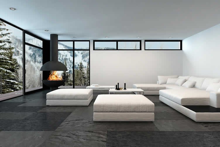360 degree fireplaces
