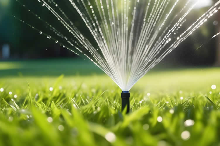 underground sprinkler system
