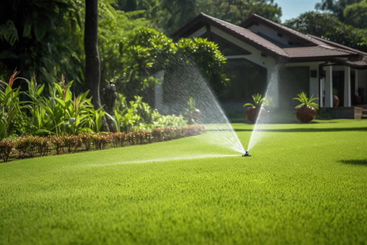 underground sprinkler system