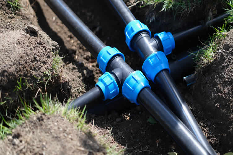 underground sprinkler system