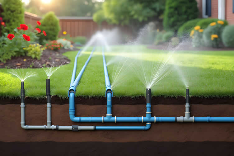 underground sprinkler system