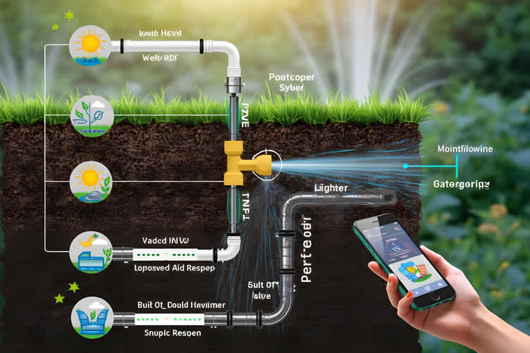 underground sprinkler system