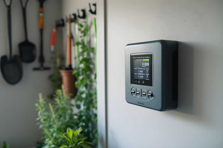 underground sprinkler system