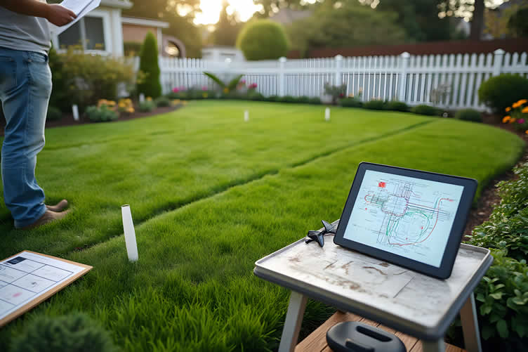 underground sprinkler system
