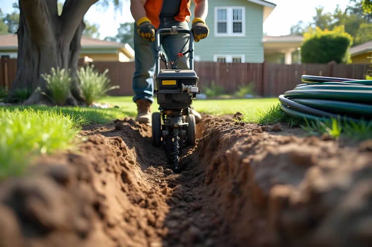 underground sprinkler system
