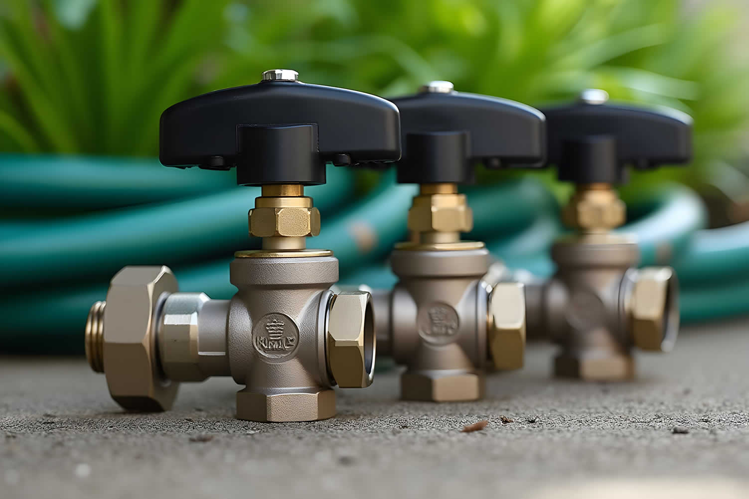 underground sprinkler system