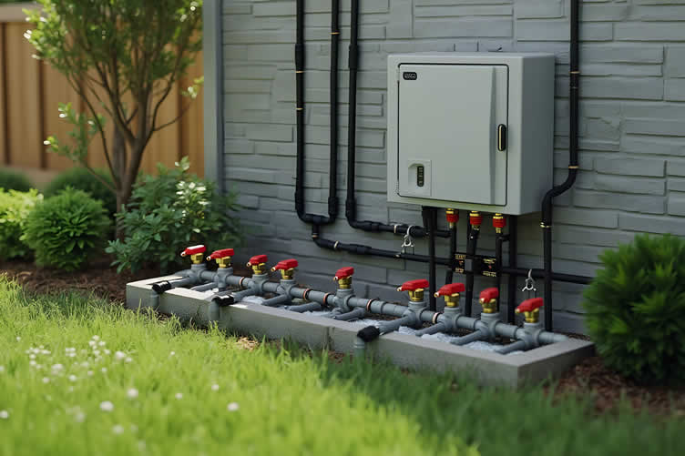 underground sprinkler system