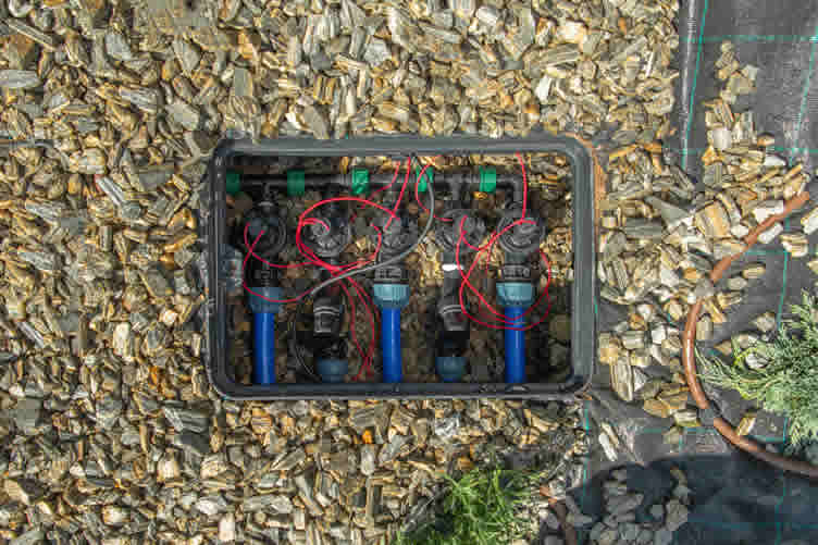underground sprinkler system