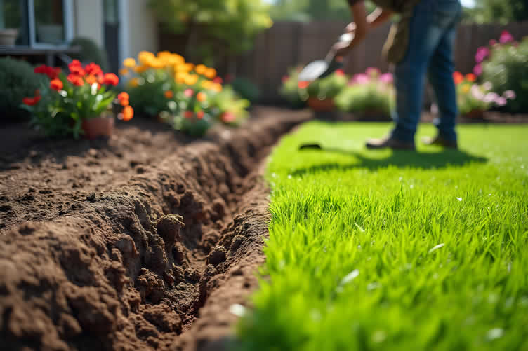 underground sprinkler system