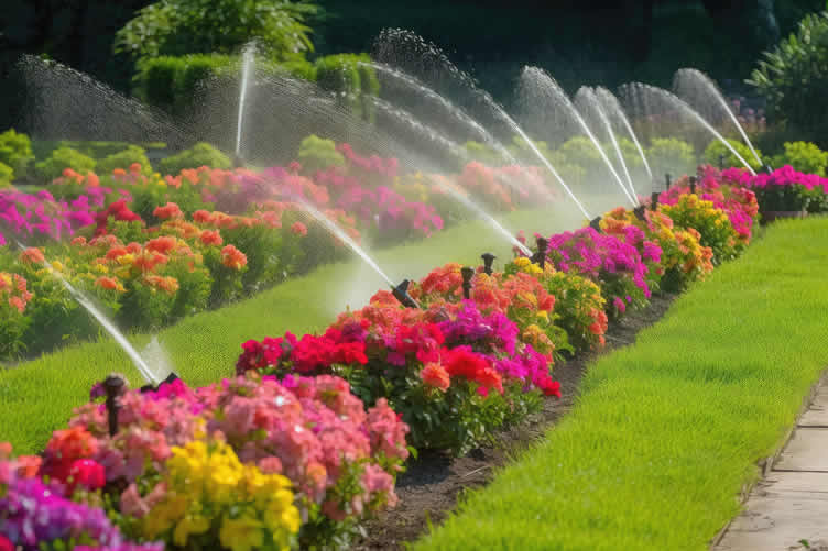 underground sprinkler system