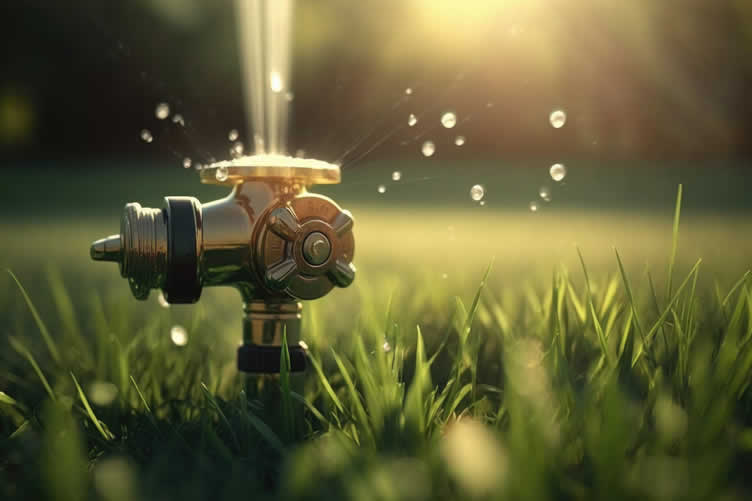 underground sprinkler system