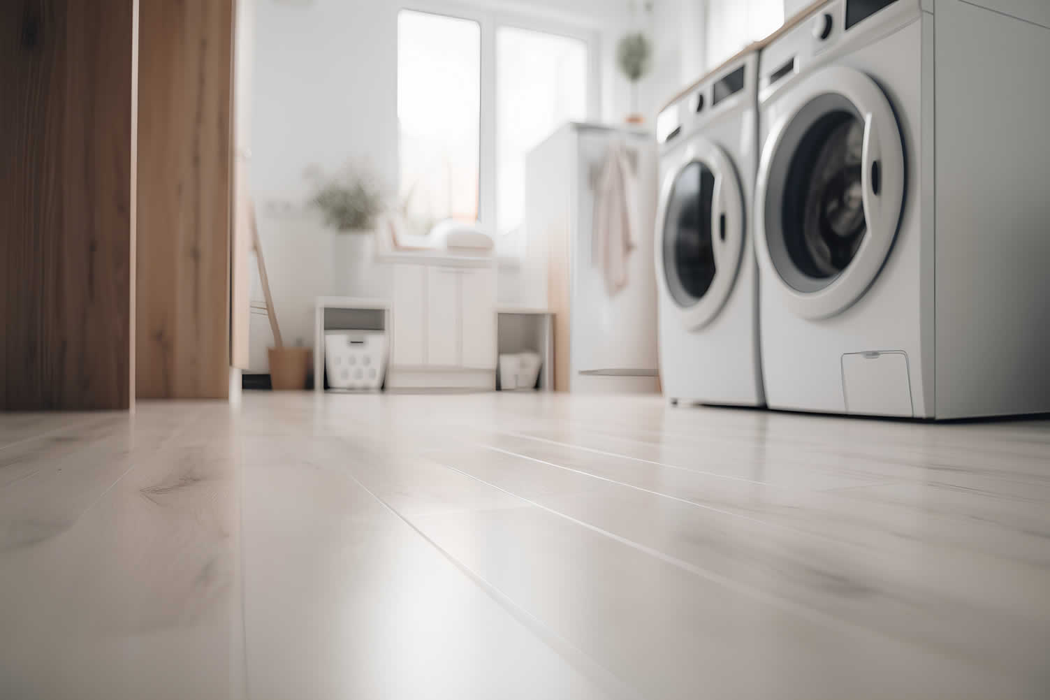 transform your laundry room