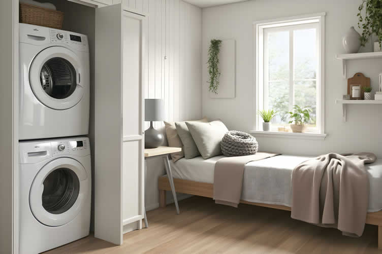 transform your laundry room