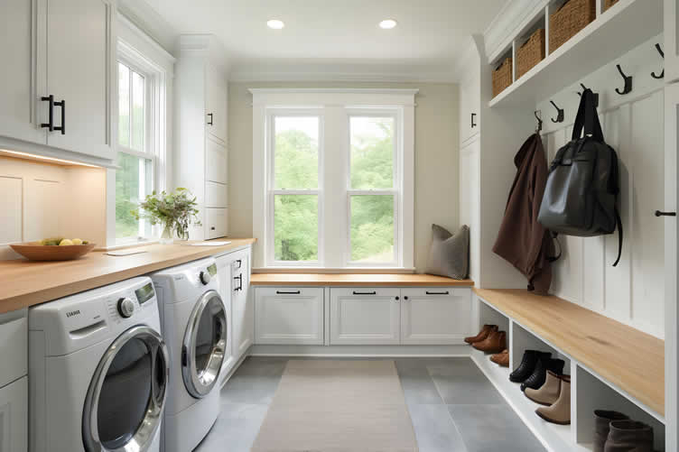 transform your laundry room