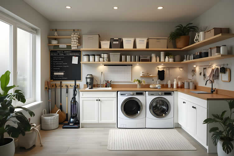 transform your laundry room