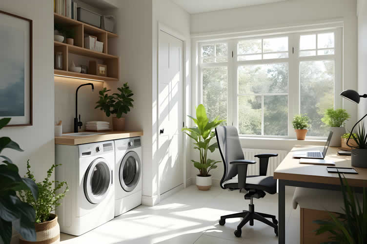 transform your laundry room