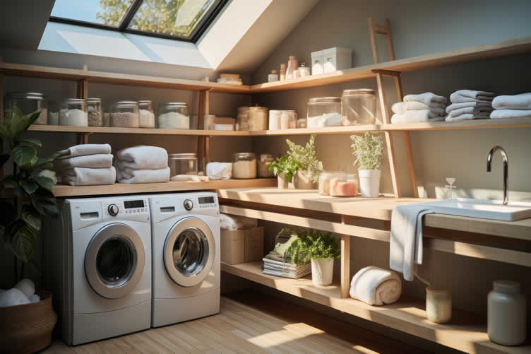 transform your laundry room