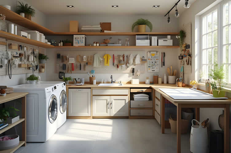 transform your laundry room